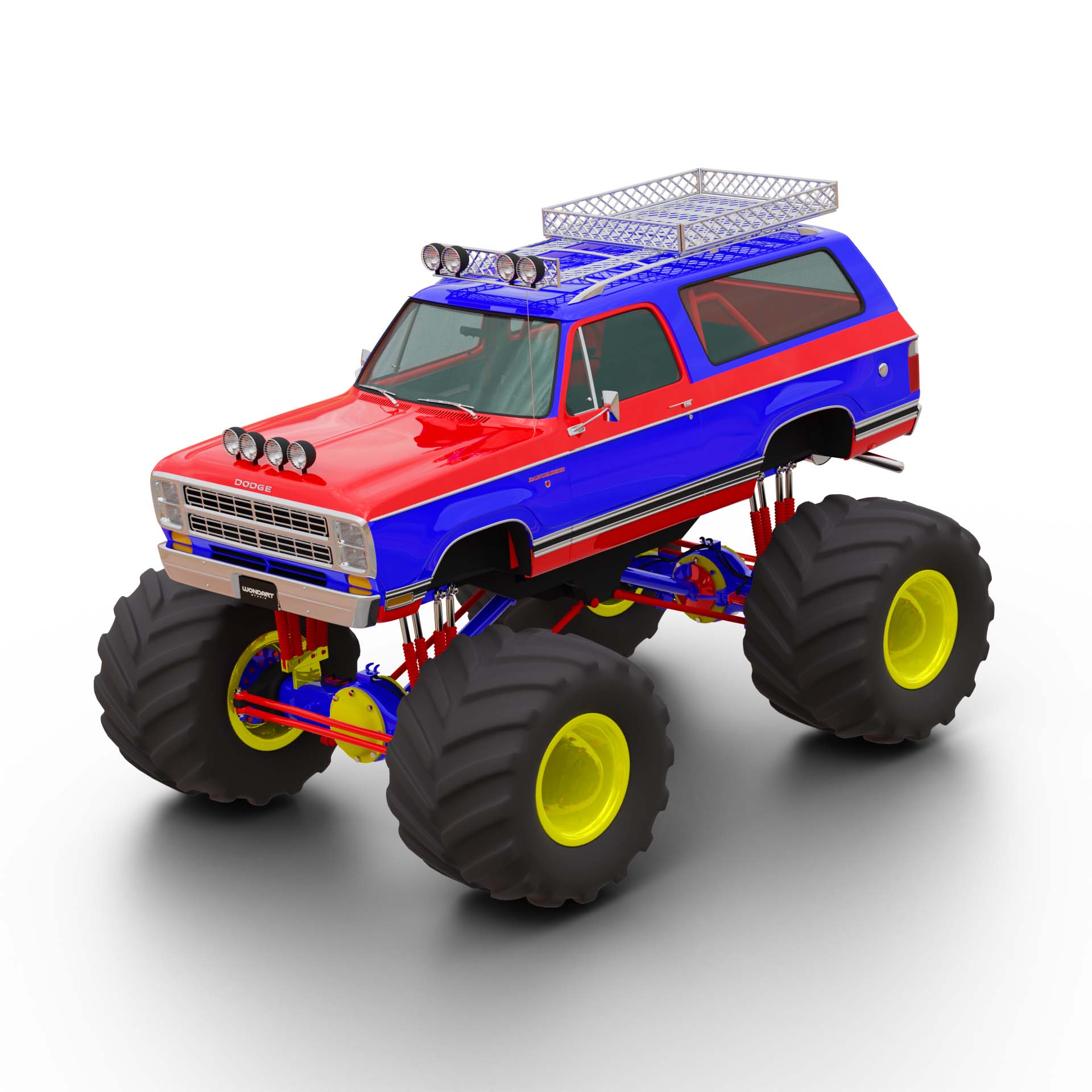 Monster truck dodge discount charger